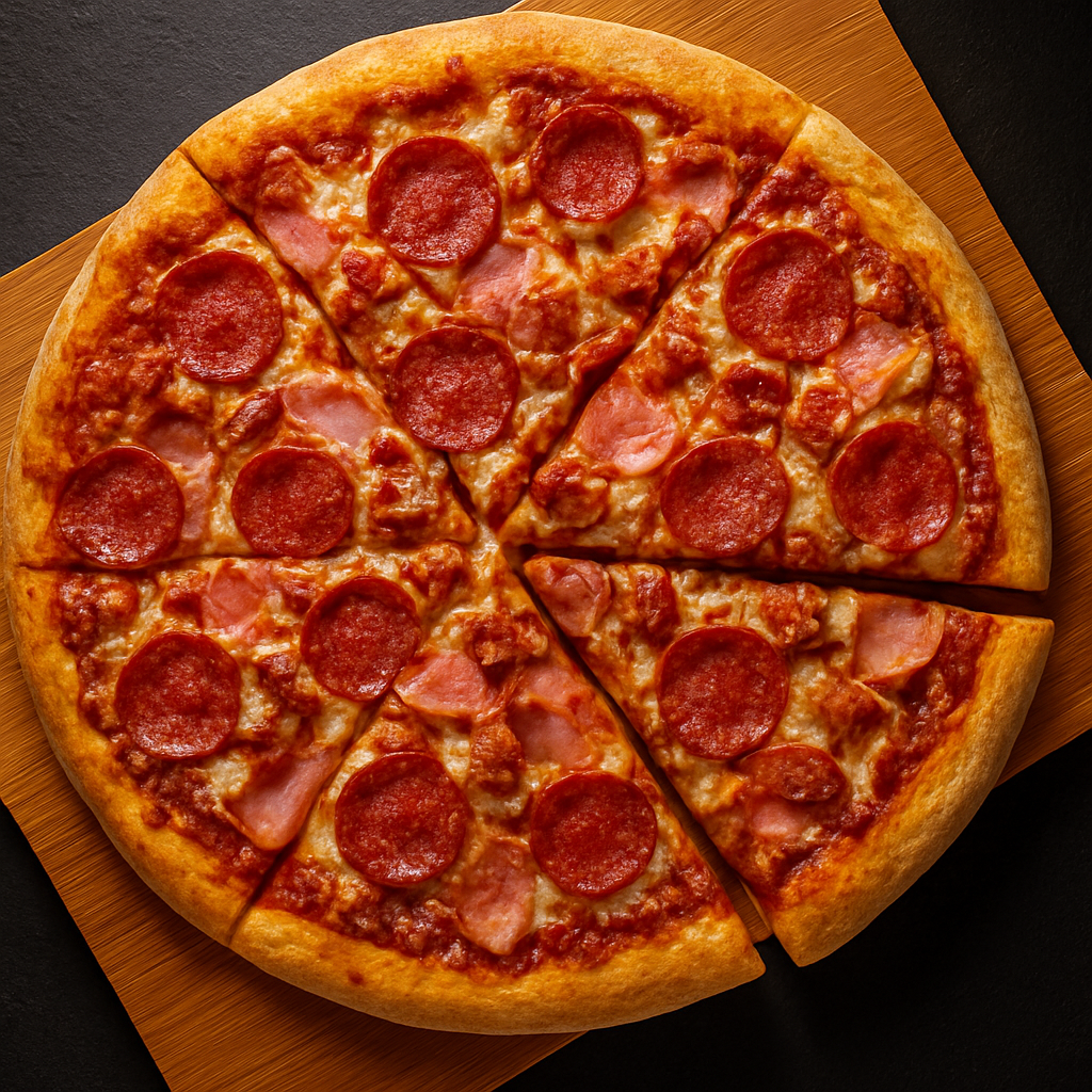 Meat Lover's Pizza at Pizza 106 Edmonton - Loaded Meat Pizza