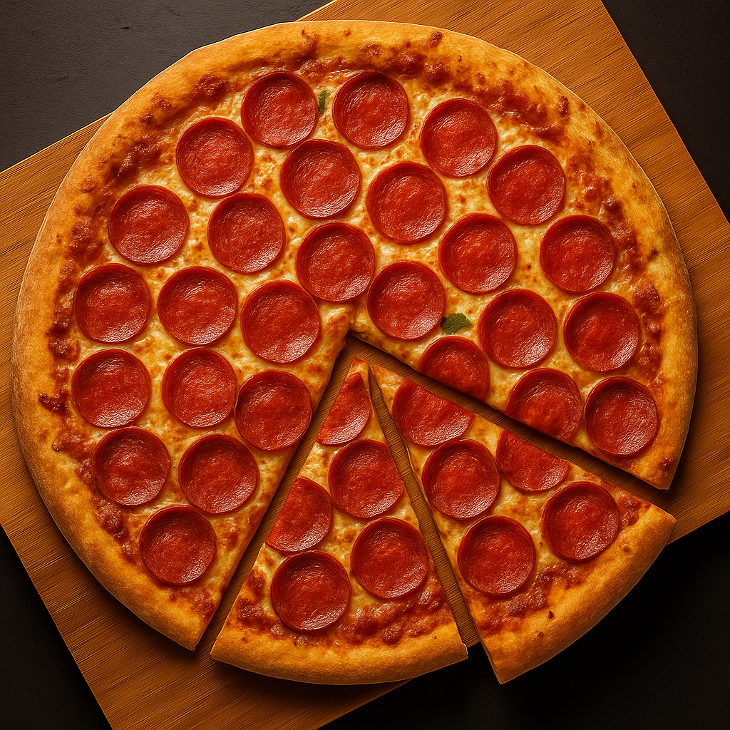 Oven-baked pasta at Pizza 106 Edmonton